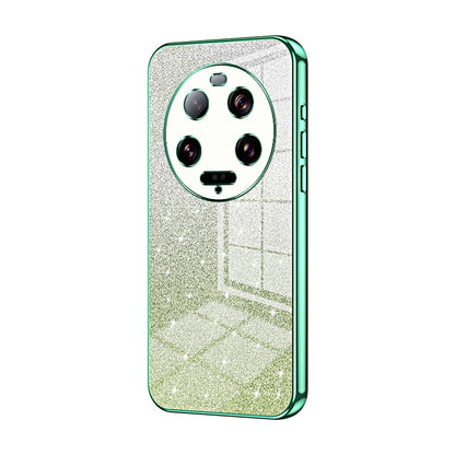 Xiaomi 13 Ultra Glitter Powder Electroplated Gradient Phone Case – Fashionable & Luxurious with Anti-Fingerprint Coating, Shock-Absorption, and Lens Protection
