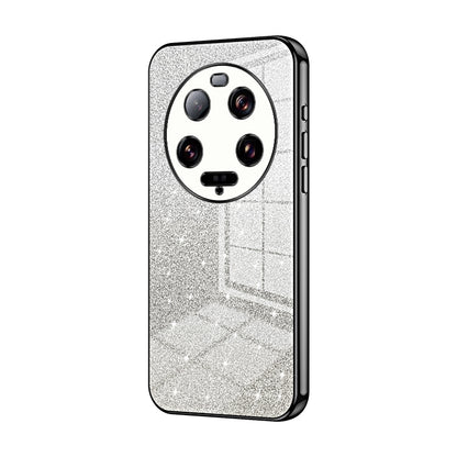 Xiaomi 13 Ultra Glitter Powder Electroplated Gradient Phone Case – Fashionable & Luxurious with Anti-Fingerprint Coating, Shock-Absorption, and Lens Protection