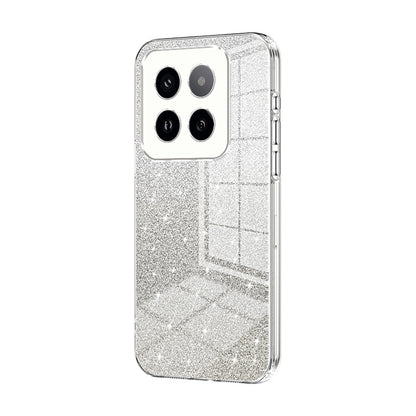Xiaomi 14 Pro Glitter Powder Electroplated Gradient Phone Case – Fashionable & Luxurious with Anti-Fingerprint Coating, Shock-Absorption, and Lens Protection