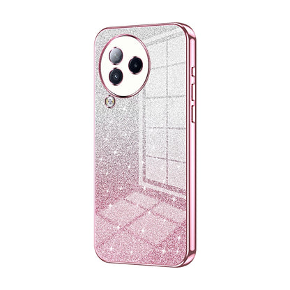 Xiaomi Civi 3 Glitter Powder Electroplated Gradient Phone Case – Fashionable & Luxurious with Anti-Fingerprint Coating, Shock-Absorption, and Lens Protection