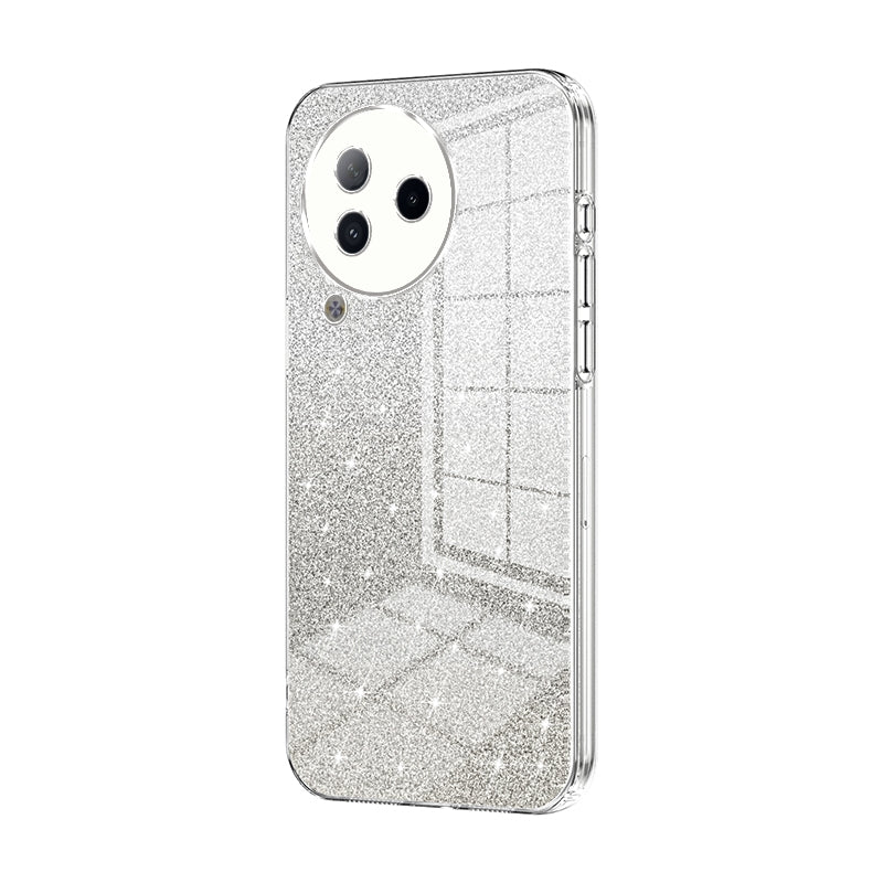 Xiaomi Civi 3 Glitter Powder Electroplated Gradient Phone Case – Fashionable & Luxurious with Anti-Fingerprint Coating, Shock-Absorption, and Lens Protection