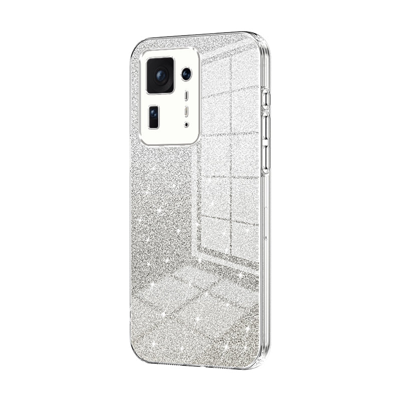 Xiaomi Mix 4 Glitter Powder Electroplated Gradient Phone Case – Fashionable & Luxurious with Anti-Fingerprint Coating, Shock-Absorption, and Lens Protection