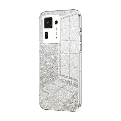 Xiaomi Mix 4 Glitter Powder Electroplated Gradient Phone Case – Fashionable & Luxurious with Anti-Fingerprint Coating, Shock-Absorption, and Lens Protection
