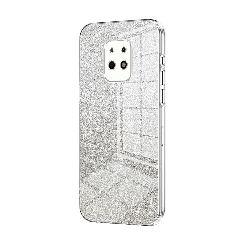 Xiaomi Redmi 10X 5G Glitter Powder Electroplated Gradient Phone Case – Fashionable & Luxurious with Anti-Fingerprint Coating, Shock-Absorption, and Lens Protection