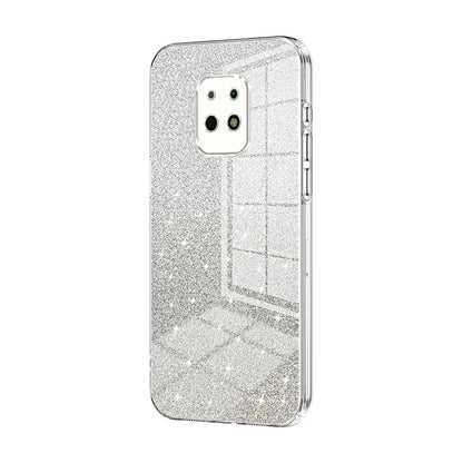 Xiaomi Redmi 10X 5G Glitter Powder Electroplated Gradient Phone Case – Fashionable & Luxurious with Anti-Fingerprint Coating, Shock-Absorption, and Lens Protection