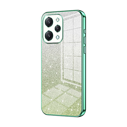 Xiaomi Redmi Note 12R Glitter Powder Electroplated Gradient Phone Case – Fashionable & Luxurious with Anti-Fingerprint Coating, Shock-Absorption, and Lens Protection