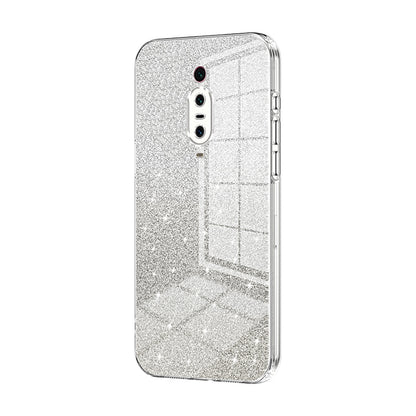 Xiaomi Redmi K20 Pro Glitter Powder Electroplated Gradient Phone Case – Fashionable & Luxurious with Anti-Fingerprint Coating, Shock-Absorption, and Lens Protection
