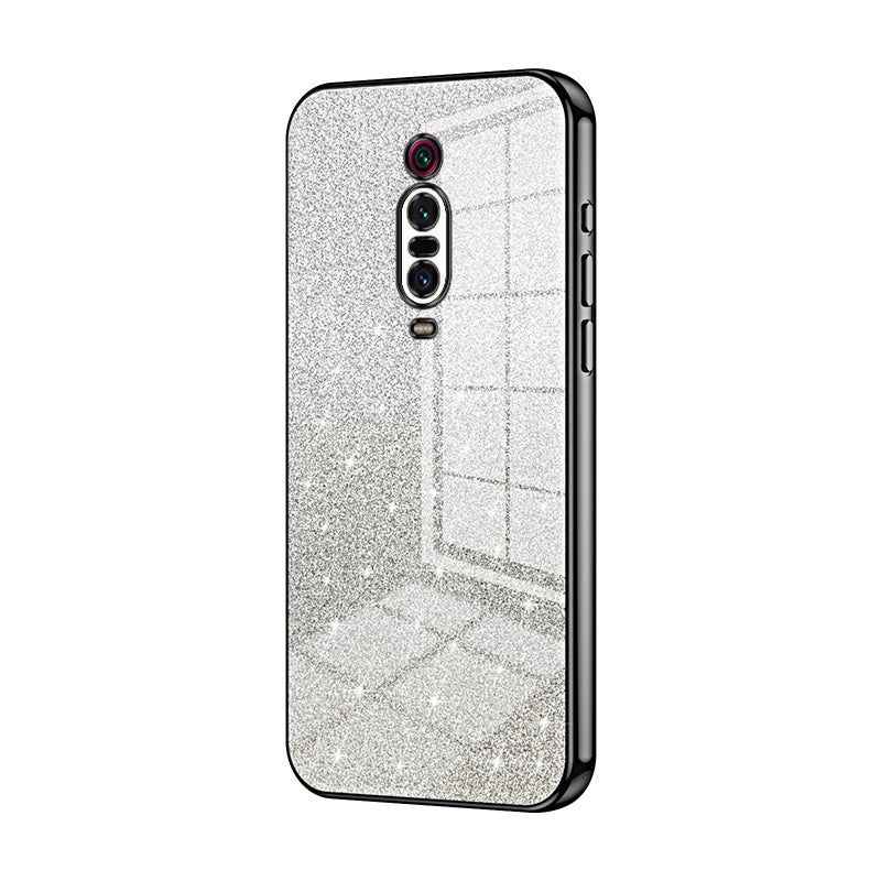 Xiaomi Redmi K20 Pro Glitter Powder Electroplated Gradient Phone Case – Fashionable & Luxurious with Anti-Fingerprint Coating, Shock-Absorption, and Lens Protection