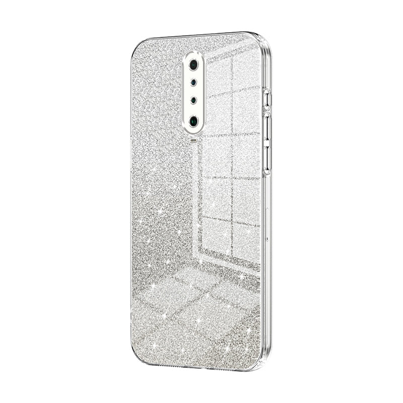 Xiaomi Redmi K30 5G Glitter Powder Electroplated Gradient Phone Case – Fashionable & Luxurious with Anti-Fingerprint Coating, Shock-Absorption, and Lens Protection