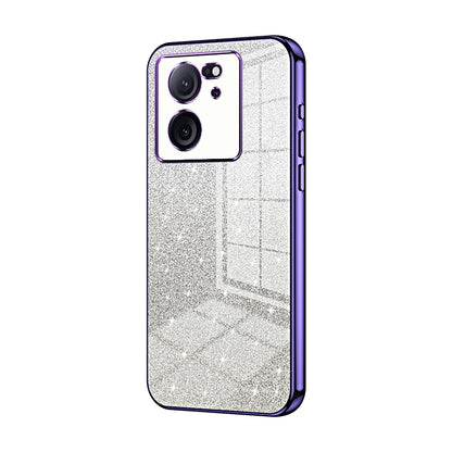Xiaomi Redmi K60 Ultra Glitter Powder Electroplated Gradient Phone Case – Fashionable & Luxurious with Anti-Fingerprint Coating, Shock-Absorption, and Lens Protection