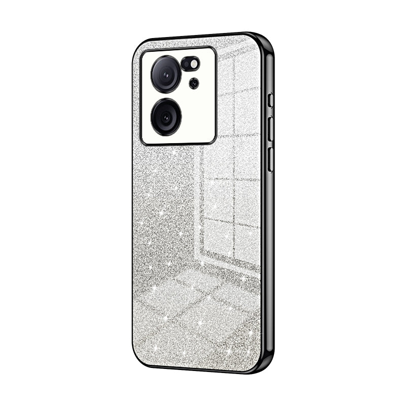 Xiaomi Redmi K60 Ultra Glitter Powder Electroplated Gradient Phone Case – Fashionable & Luxurious with Anti-Fingerprint Coating, Shock-Absorption, and Lens Protection