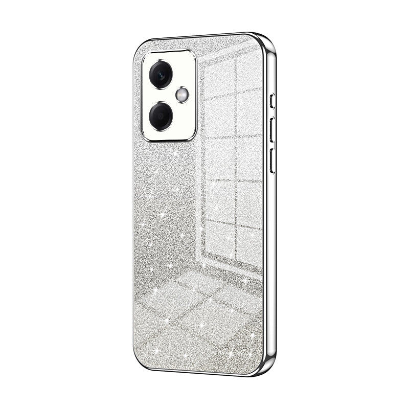 Xiaomi Redmi Note 12R Pro Glitter Powder Electroplated Gradient Phone Case – Fashionable & Luxurious with Anti-Fingerprint Coating, Shock-Absorption, and Lens Protection