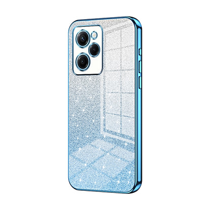 Xiaomi Redmi Note 12 Pro Speed Glitter Powder Electroplated Gradient Phone Case – Fashionable & Luxurious with Anti-Fingerprint Coating, Shock-Absorption, and Lens Protection