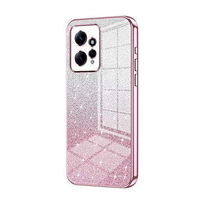 Xiaomi Redmi Note 12 4G Glitter Powder Electroplated Gradient Phone Case – Fashionable & Luxurious with Anti-Fingerprint Coating, Shock-Absorption, and Lens Protection