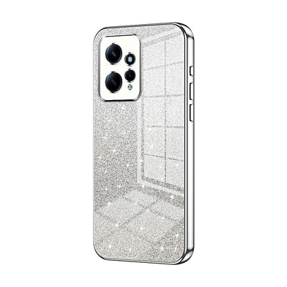 Xiaomi Redmi Note 12 4G Glitter Powder Electroplated Gradient Phone Case – Fashionable & Luxurious with Anti-Fingerprint Coating, Shock-Absorption, and Lens Protection
