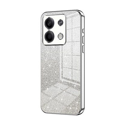 Xiaomi Redmi Note 13 5G Glitter Powder Electroplated Gradient Phone Case – Fashionable & Luxurious with Anti-Fingerprint Coating, Shock-Absorption, and Lens Protection