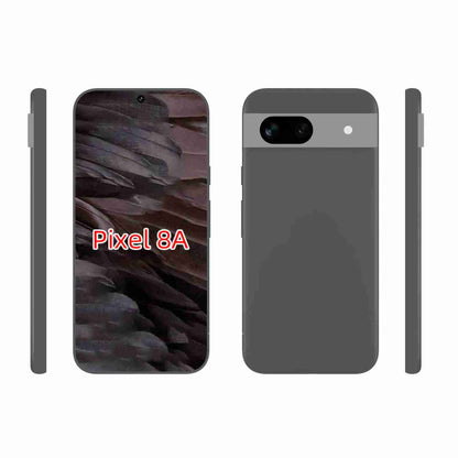 Google Pixel 8a Waterproof Texture TPU Protective Phone Case Shockproof Cover