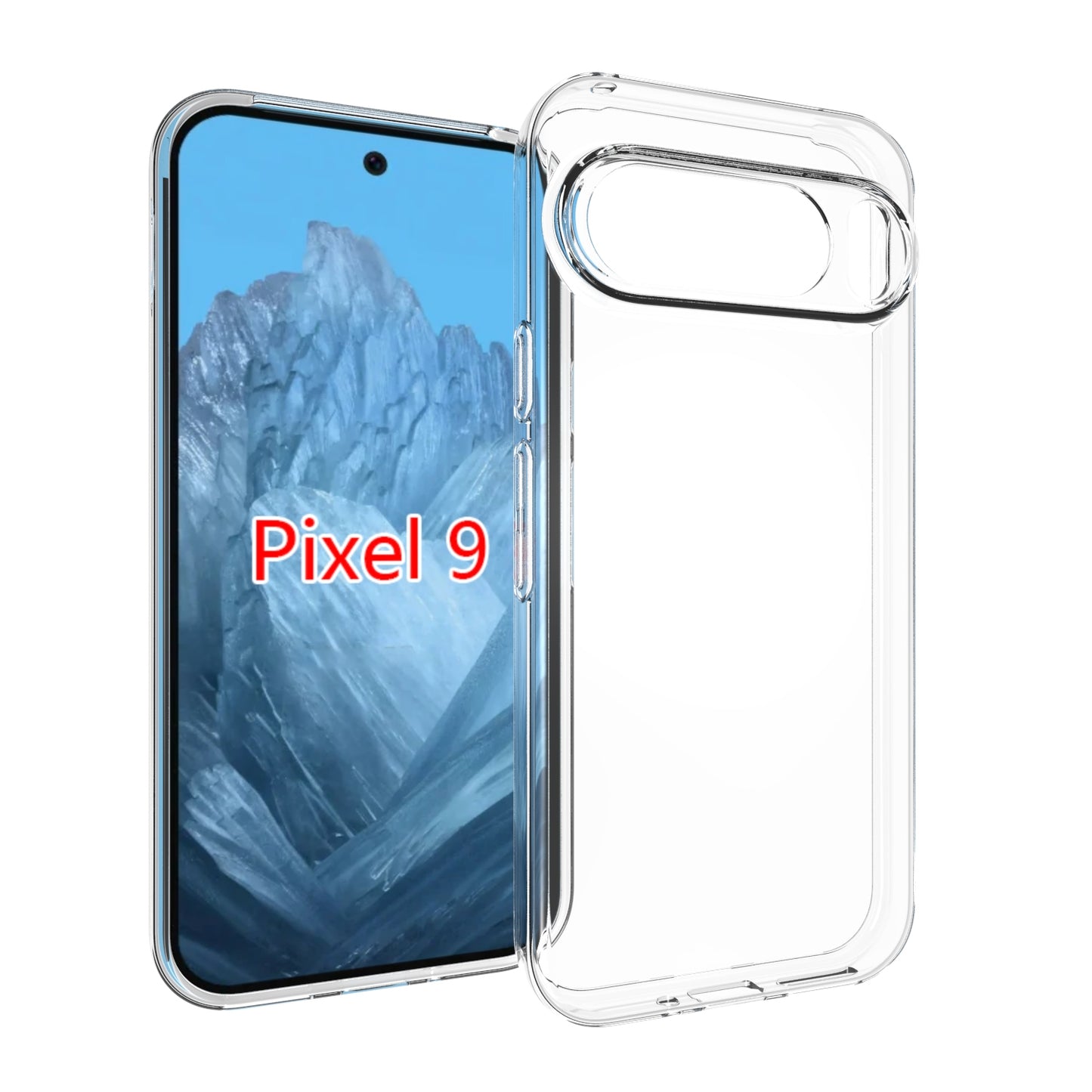 Google Pixel 9 Waterproof Texture TPU Protective Phone Case Shockproof Cover