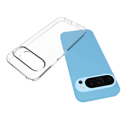 Google Pixel 9 Waterproof Texture TPU Protective Phone Case Shockproof Cover