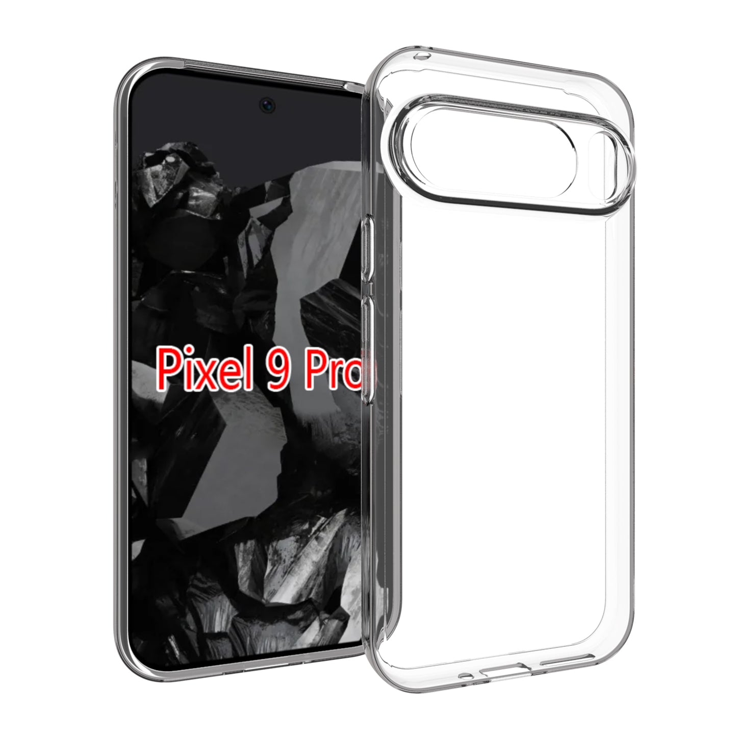 Google Pixel 9 Pro Waterproof Texture TPU Protective Phone Case Shockproof Cover