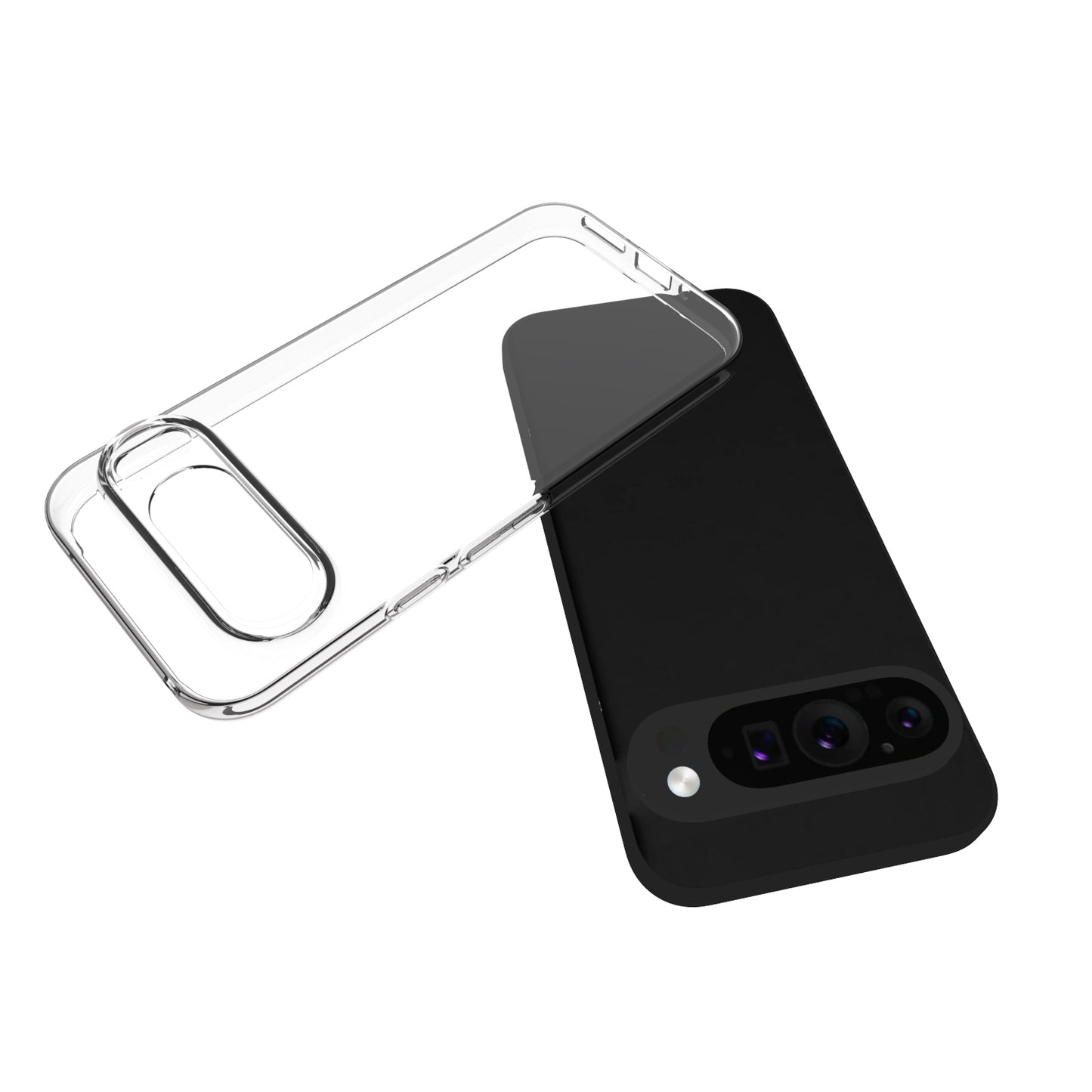 Google Pixel 9 Pro Waterproof Texture TPU Protective Phone Case Shockproof Cover