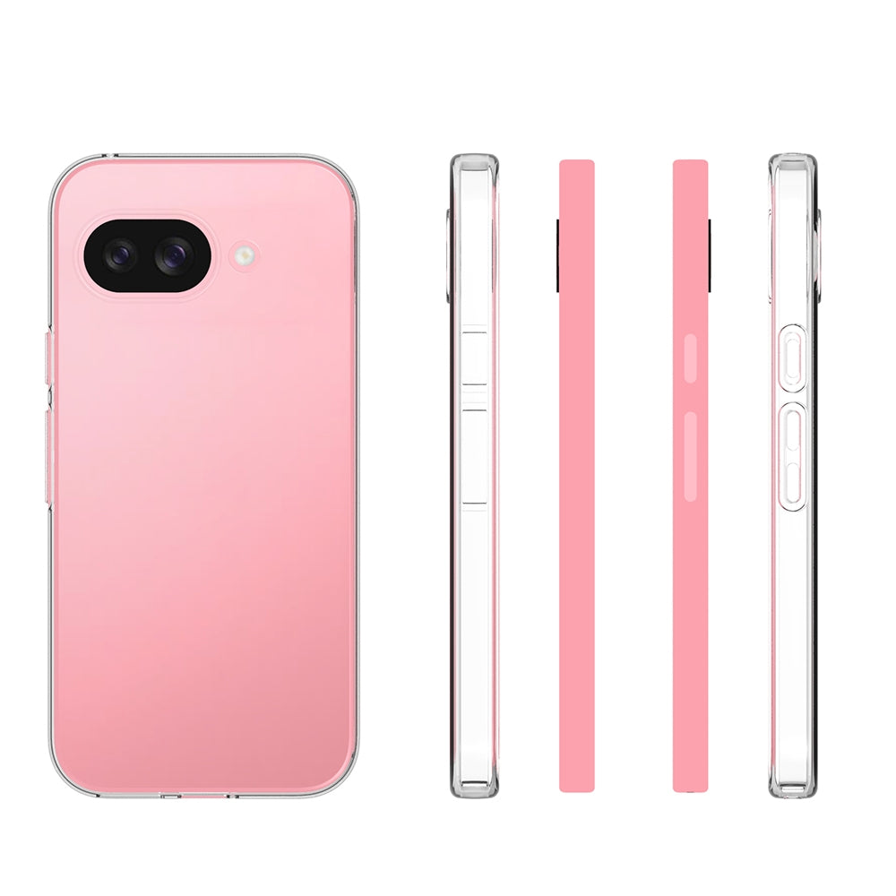 Google Pixel 9a Waterproof Texture TPU Protective Phone Case Shockproof Cover