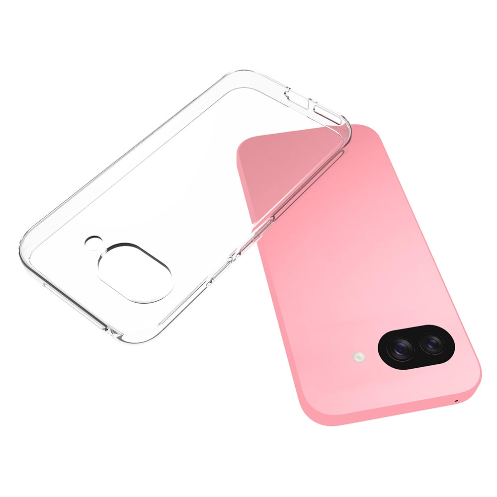 Google Pixel 9a Waterproof Texture TPU Protective Phone Case Shockproof Cover
