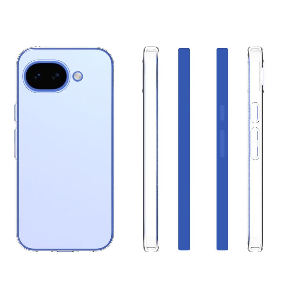 Google Pixel 10a Waterproof Texture TPU Protective Phone Case Shockproof Cover