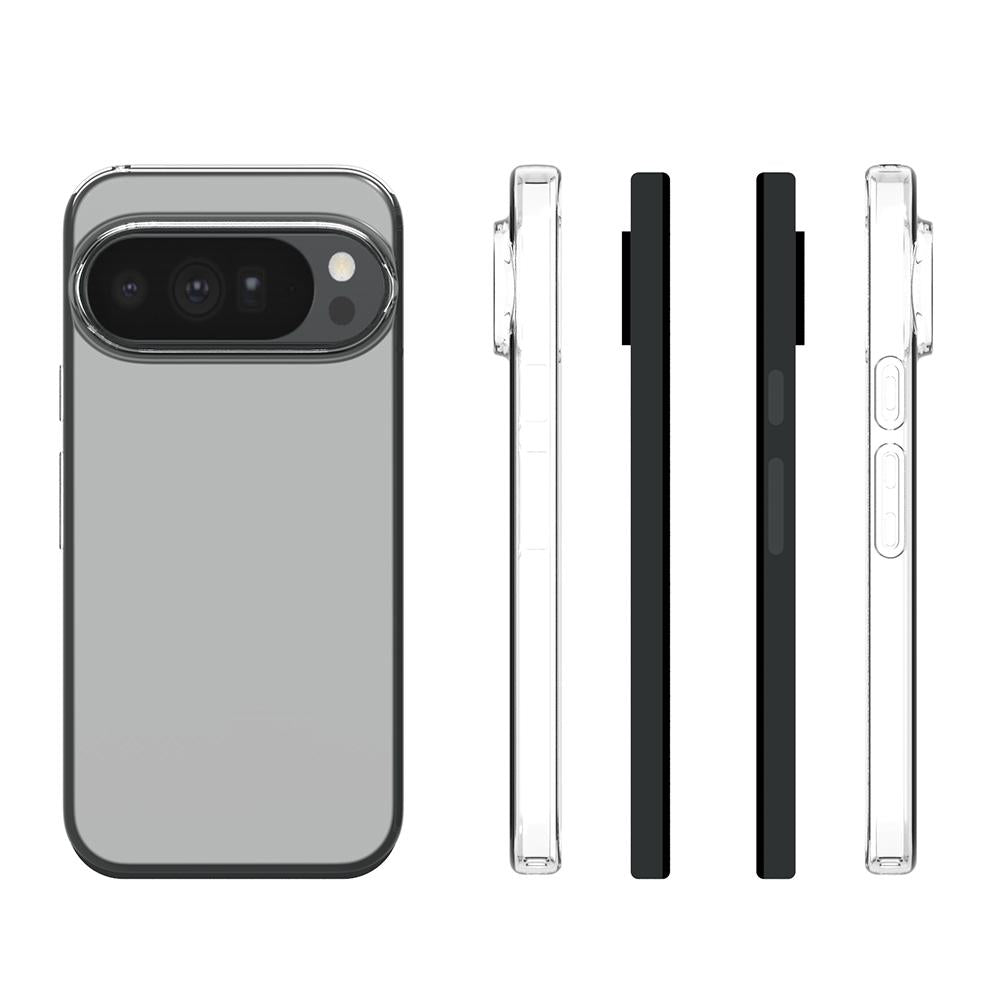 Google Pixel 11 Pro XL Waterproof Texture TPU Protective Phone Case Shockproof Cover