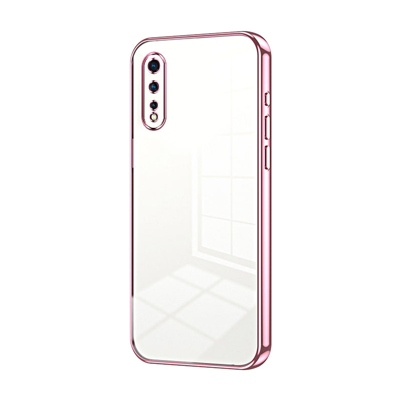 vivo iQOO Neo Transparent Fine Hole Phone Case - Crystal Clear Vacuum Plating, Anti-Fingerprint, Shock-Absorbing TPU Frame