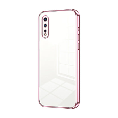 vivo iQOO Neo Transparent Fine Hole Phone Case - Crystal Clear Vacuum Plating, Anti-Fingerprint, Shock-Absorbing TPU Frame