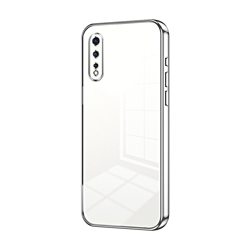 vivo iQOO Neo Transparent Fine Hole Phone Case - Crystal Clear Vacuum Plating, Anti-Fingerprint, Shock-Absorbing TPU Frame