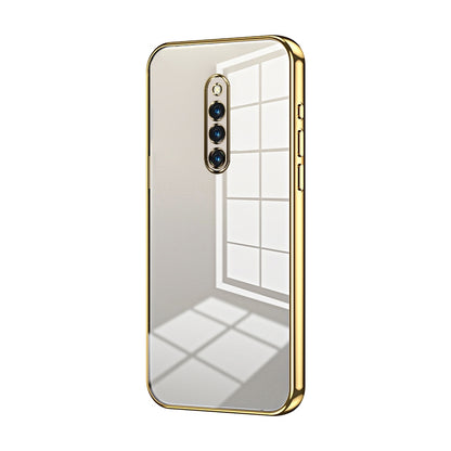 vivo X27 Pro Transparent Fine Hole Phone Case - Crystal Clear Vacuum Plating, Anti-Fingerprint, Shock-Absorbing TPU Frame