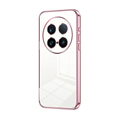 vivo X100 Ultra Transparent Fine Hole Phone Case - Crystal Clear Vacuum Plating, Anti-Fingerprint, Shock-Absorbing TPU Frame
