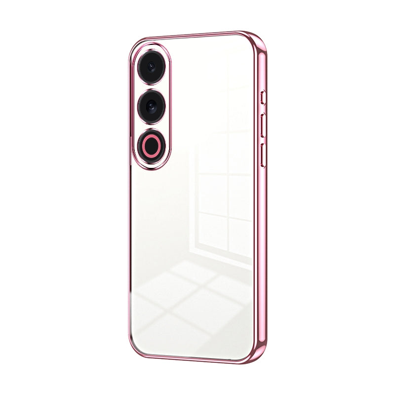 Meizu 21 Note Transparent Fine Hole Phone Case - Crystal Clear Vacuum Plating, Anti-Fingerprint, Shock-Absorbing TPU Frame