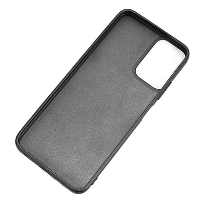 Motorola Moto G Power 5G 2024 Cow Pattern Sewing Back Cover Phone Case - Premium PU Leather Texture PC + TPU Shockproof Protective Case, Scratch Resistant Slim Lightweight Anti-Fingerprint Full Coverage Mobile Cover