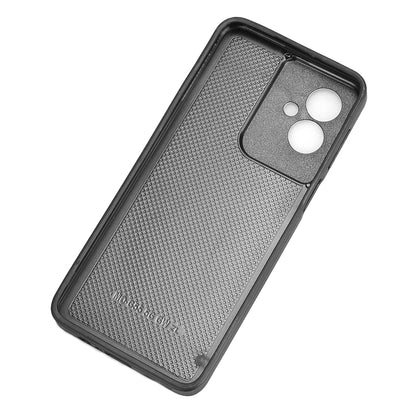 Motorola Moto G55 5G Cow Pattern Sewing Back Cover Phone Case - Premium PU Leather Texture PC + TPU Shockproof Protective Case, Scratch Resistant Slim Lightweight Anti-Fingerprint Full Coverage Mobile Cover