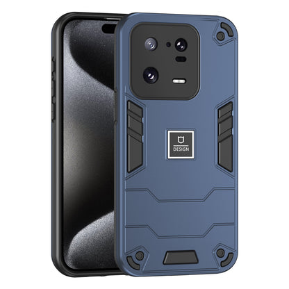 Xiaomi 13 Pro 2 in 1 Shockproof Phone Case, Rugged TPU+PC, Oil-Proof & Fingerprint Resistant, with Magnet-Ready