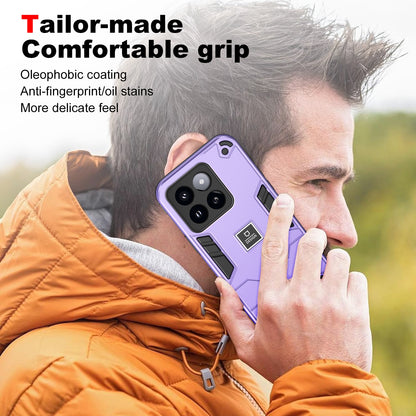 Xiaomi 14 Pro 2 in 1 Shockproof Phone Case, Rugged TPU+PC, Oil-Proof & Fingerprint Resistant, with Magnet-Ready