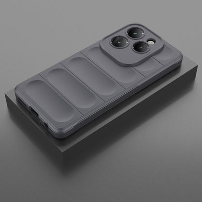 Infinix Hot Hot 40 Shock Absorbent Magic Shield TPU + Flannel Phone Case, Featuring Ridged Drop Protection, Bright Colours & Easy Access