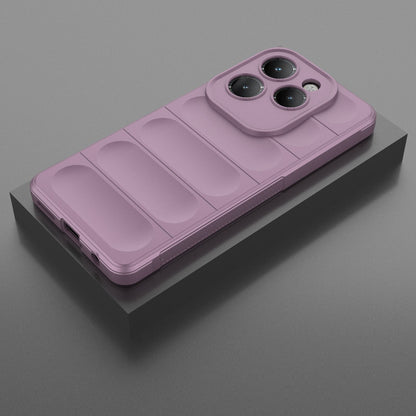 Infinix Hot 40 Pro Shock Absorbent Magic Shield TPU + Flannel Phone Case, Featuring Ridged Drop Protection, Bright Colours & Easy Access