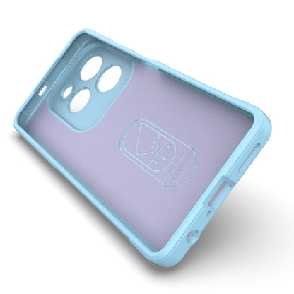 Infinix Hot Hot 40 Shock Absorbent Magic Shield TPU + Flannel Phone Case, Featuring Ridged Drop Protection, Bright Colours & Easy Access