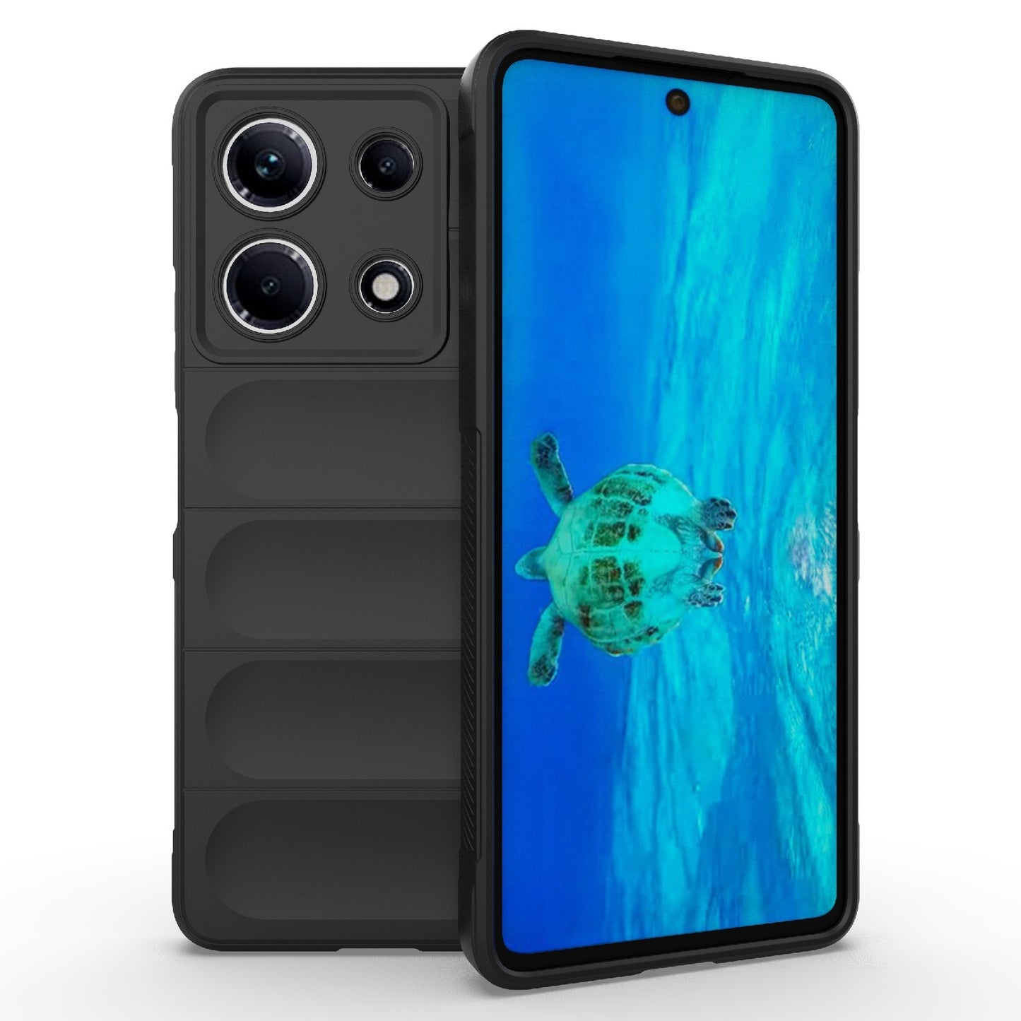 Infinix Note 30 4G Shock Absorbent Magic Shield TPU + Flannel Phone Case, Featuring Ridged Drop Protection, Bright Colours & Easy Access