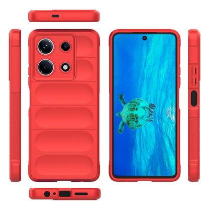 Infinix Note 30 4G Shock Absorbent Magic Shield TPU + Flannel Phone Case, Featuring Ridged Drop Protection, Bright Colours & Easy Access