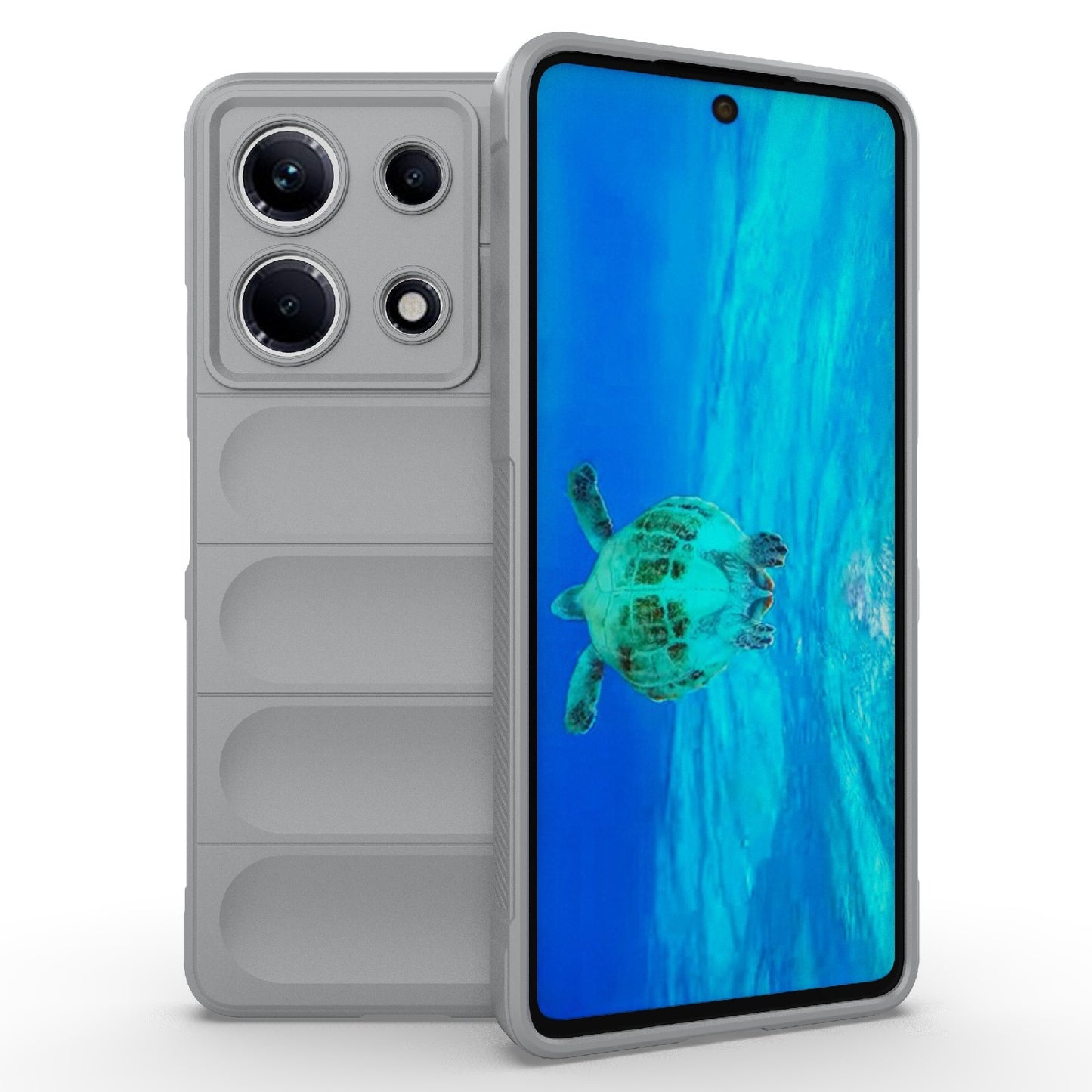 Infinix Note 30 4G Shock Absorbent Magic Shield TPU + Flannel Phone Case, Featuring Ridged Drop Protection, Bright Colours & Easy Access