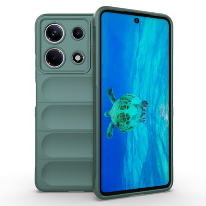 Infinix Note 30 4G Shock Absorbent Magic Shield TPU + Flannel Phone Case, Featuring Ridged Drop Protection, Bright Colours & Easy Access