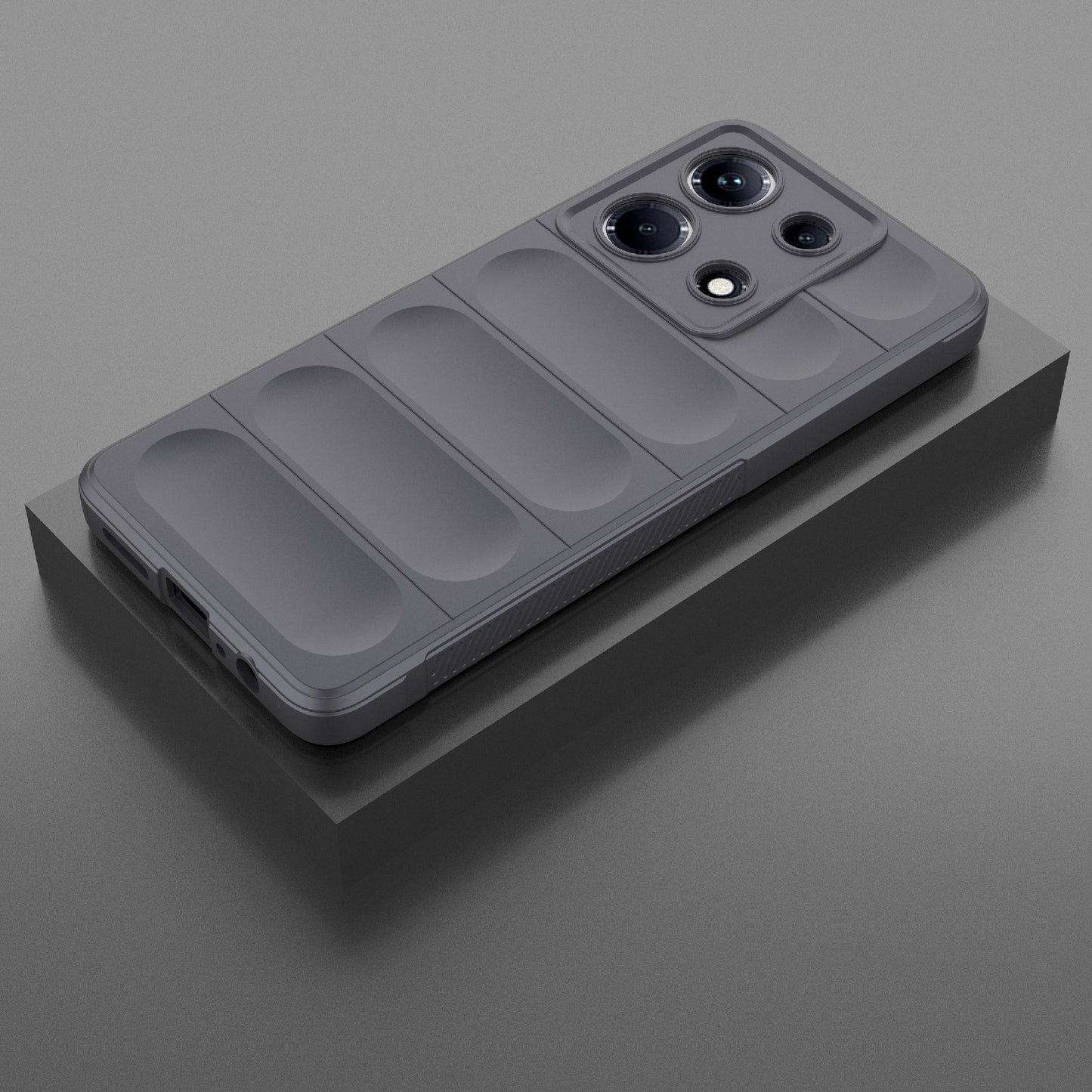 Infinix Note 30 4G Shock Absorbent Magic Shield TPU + Flannel Phone Case, Featuring Ridged Drop Protection, Bright Colours & Easy Access