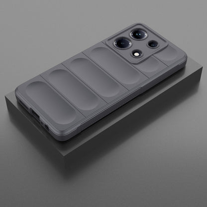 Infinix Note 30 4G Shock Absorbent Magic Shield TPU + Flannel Phone Case, Featuring Ridged Drop Protection, Bright Colours & Easy Access