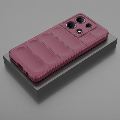 Infinix Note 30 4G Shock Absorbent Magic Shield TPU + Flannel Phone Case, Featuring Ridged Drop Protection, Bright Colours & Easy Access