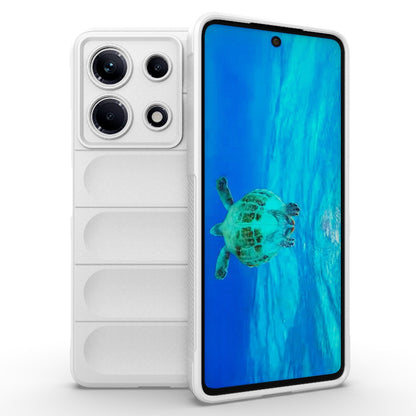 Infinix Note 30 4G Shock Absorbent Magic Shield TPU + Flannel Phone Case, Featuring Ridged Drop Protection, Bright Colours & Easy Access